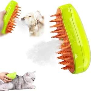 Cepillo Vapor para Mascotas